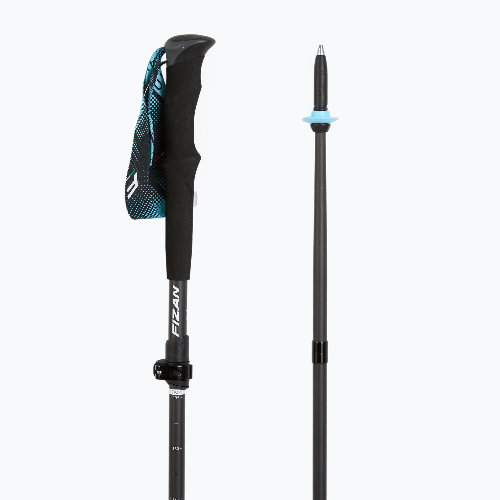 Kije trekkingowe Fizan Ultrax Carbon 3/7