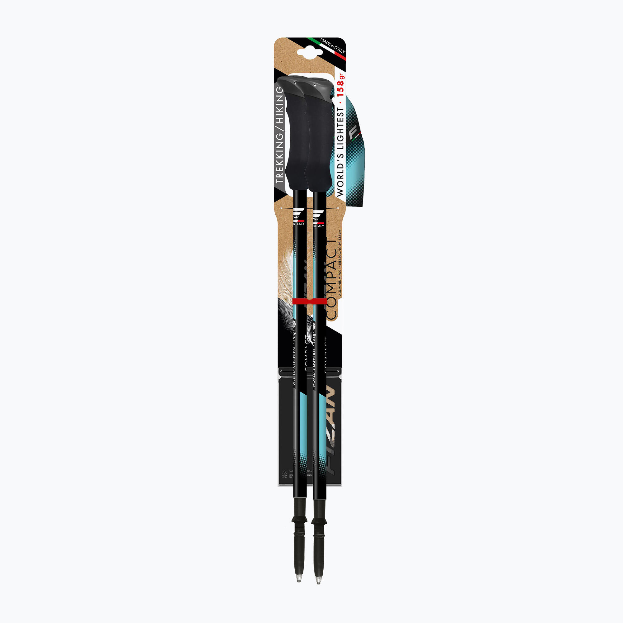 Kije trekkingowe Fizan Compact Tech 3/7