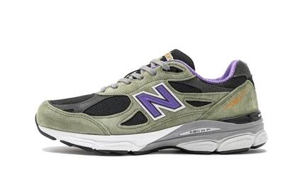 990 V3 Olive Leaf - Taille : 41.5 EU