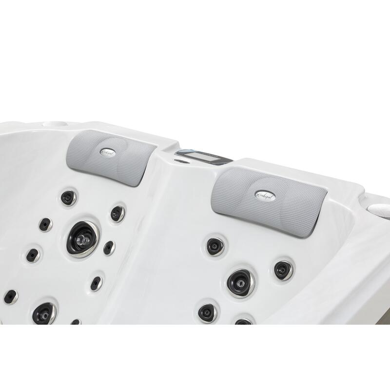Spa 2 places allongées Archipel® GT2 PRO MAX BLANC MARBRE LED -  Balboa 210x148 4/7
