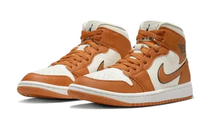 Mid-top shoes - Air Jordan 1 Mid SE - Sport Spice/Black 2/3