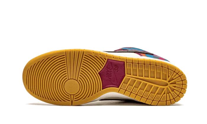 SB Dunk Low Parra (2021) - Taille : 47.5 EU 4/4