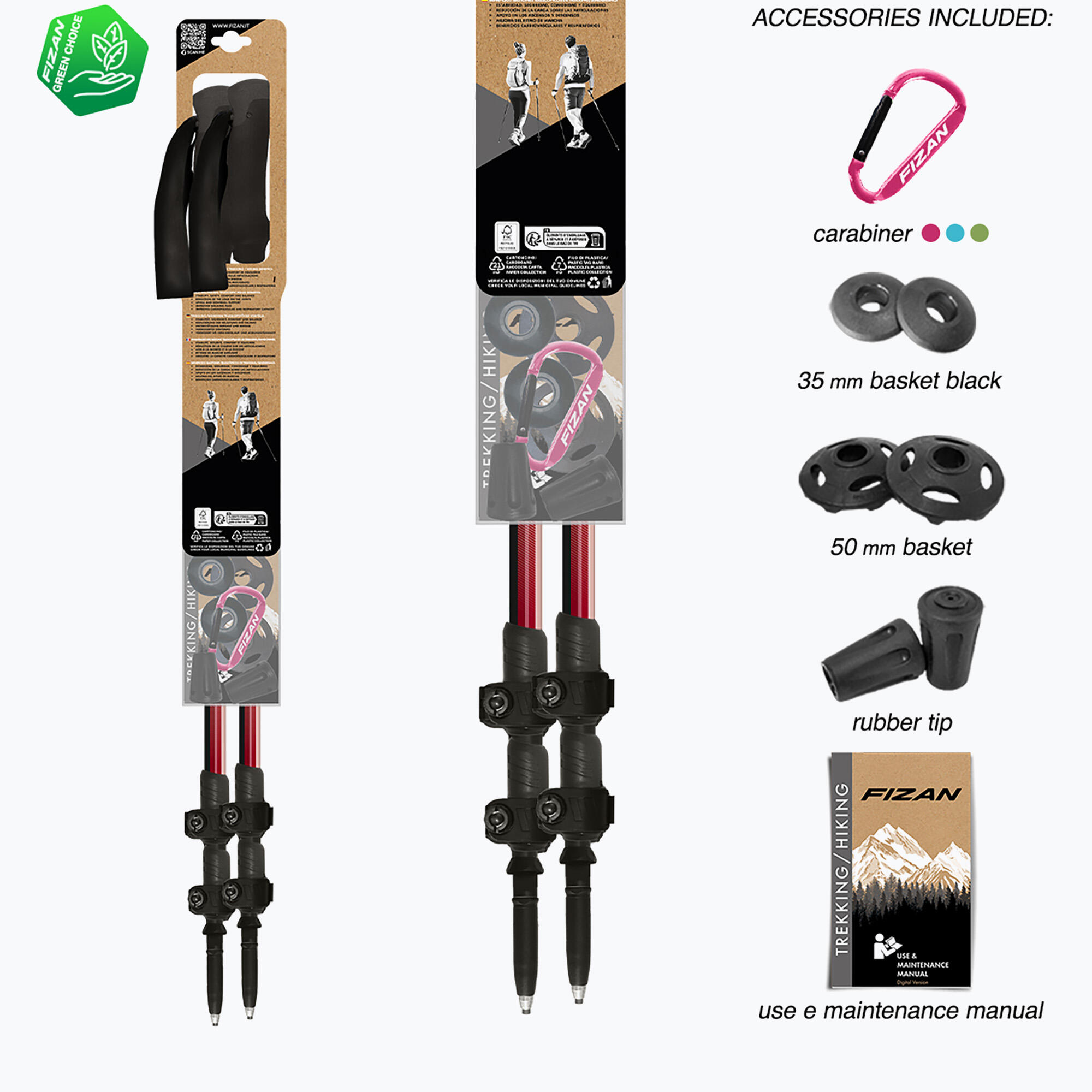 Kije trekkingowe Fizan Trek Pro L 7/7