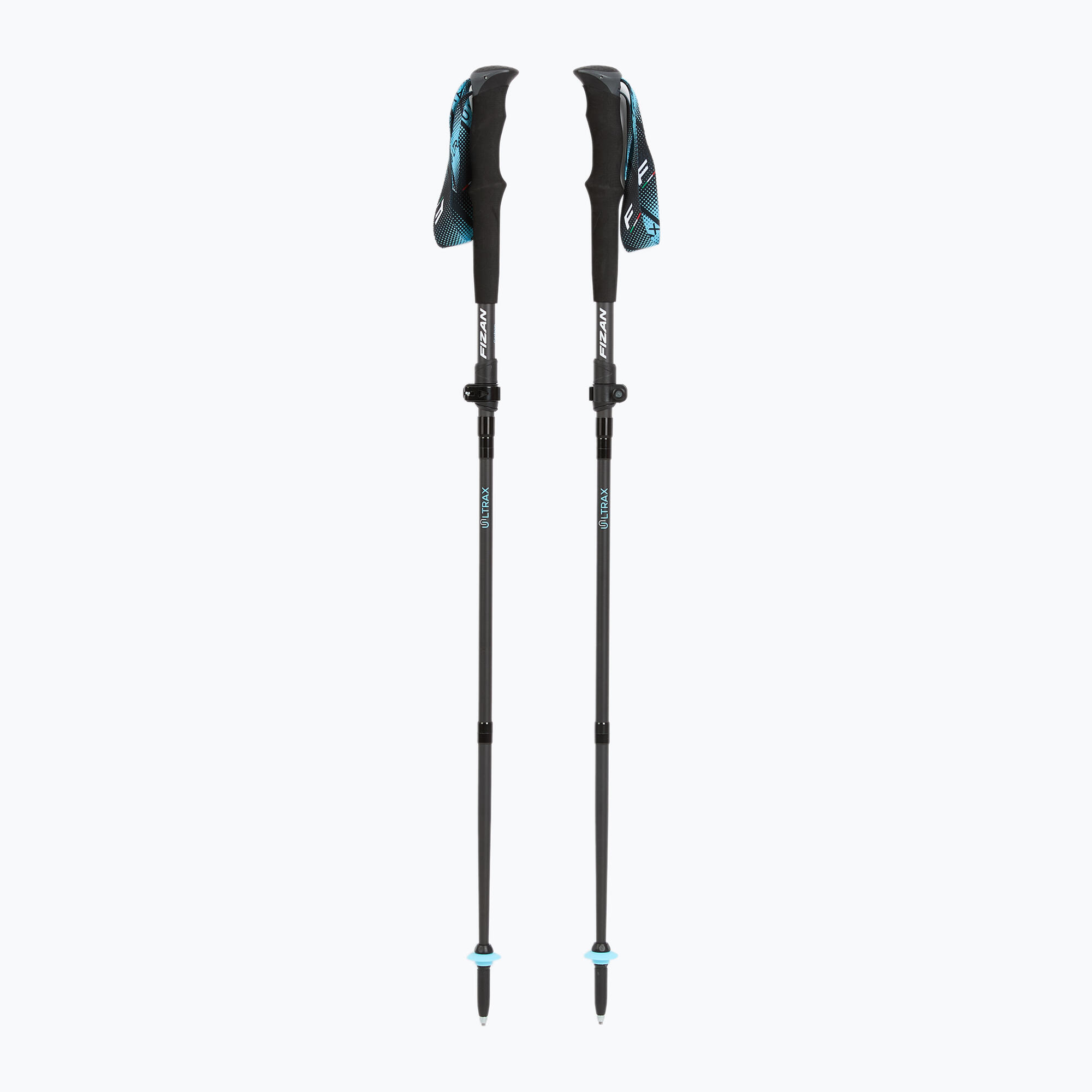 Kije trekkingowe Fizan Ultrax Carbon 5/7