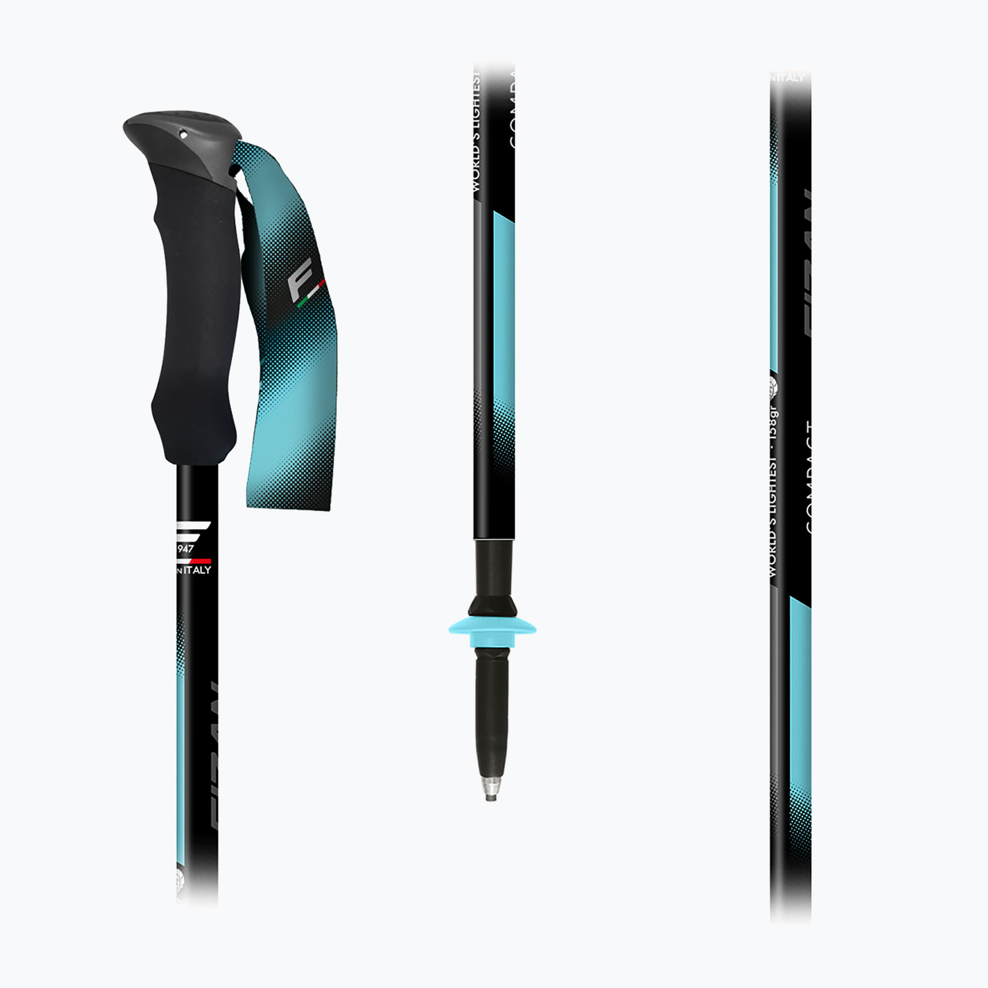 Kije trekkingowe Fizan Compact Tech 5/7