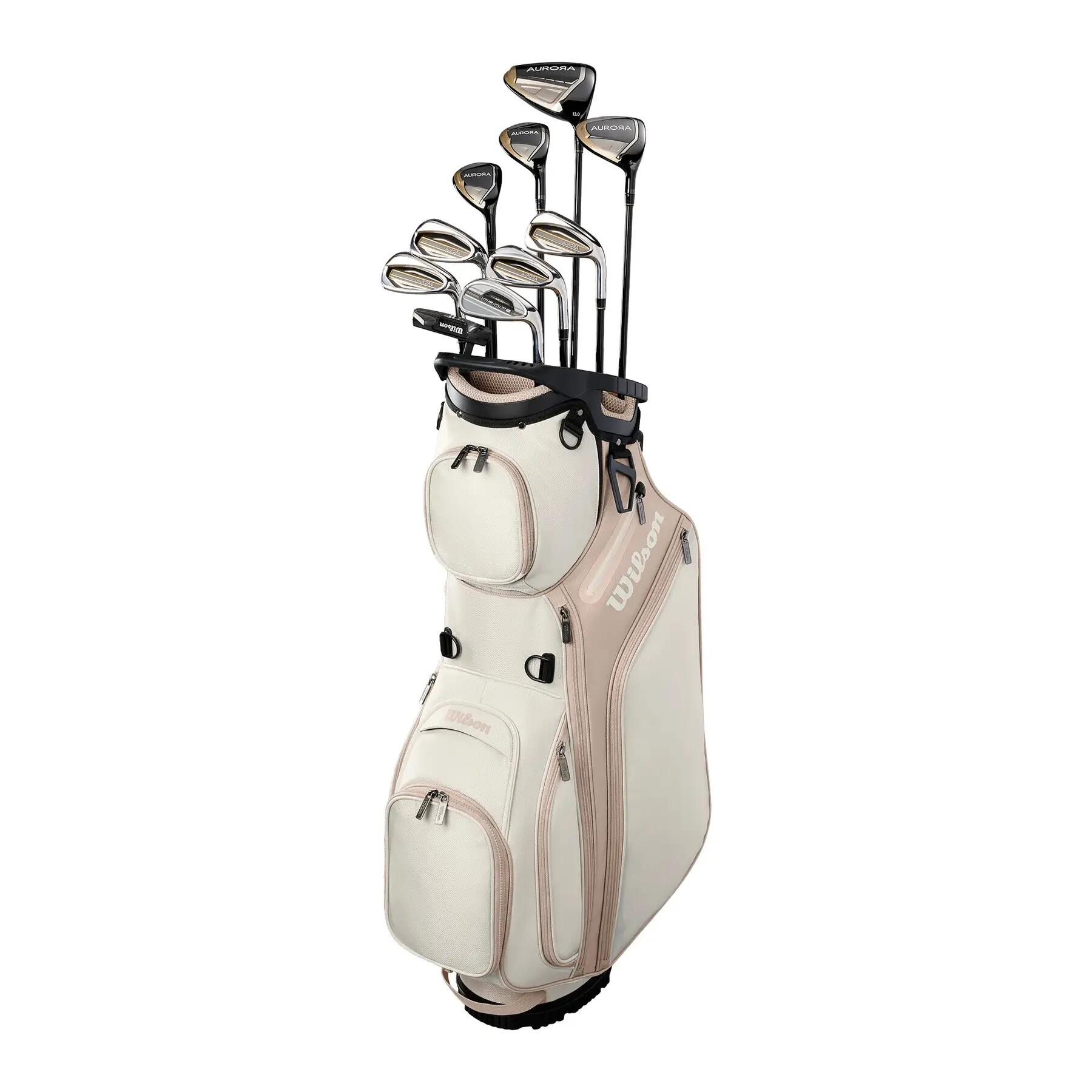 Rechts-Hand Golfset Wilson Golf Aurora Carry 2/3