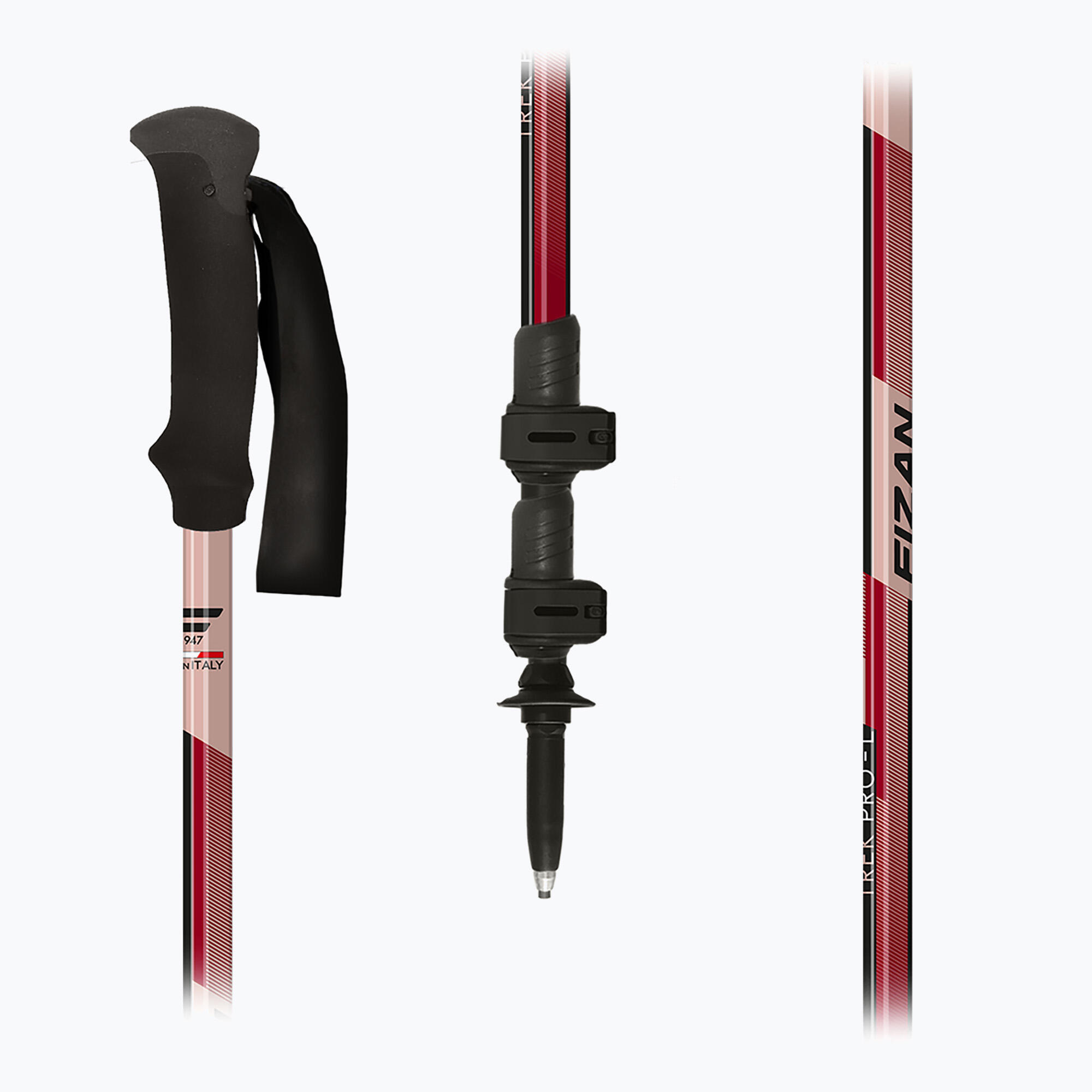 Kije trekkingowe Fizan Trek Pro L 5/7