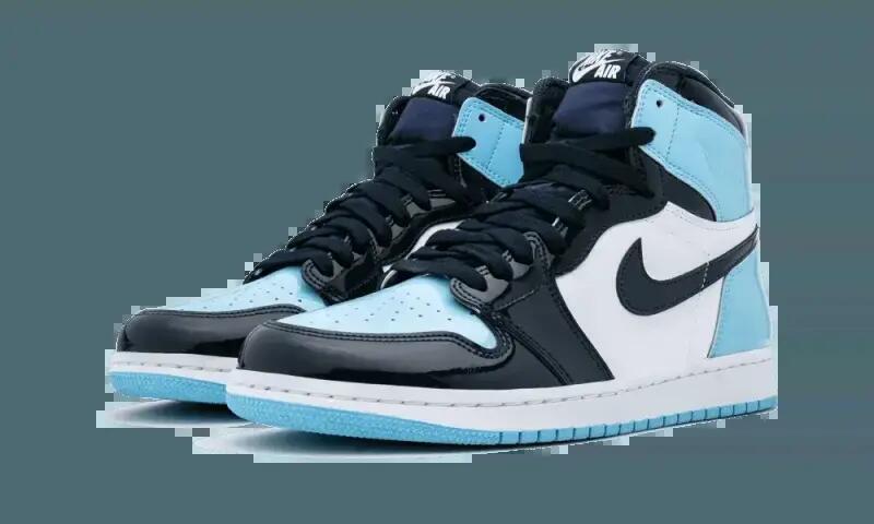 Zapatillas - Retro charol - AJ1 UNC - Obsidian/Blue Chill/White 2/4