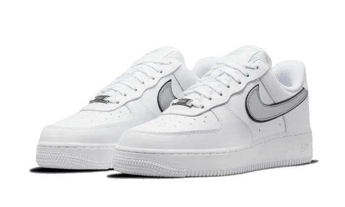 Air Force 1 Low Essential White Metallic Silver - Taille : 38.5 EU 2/3