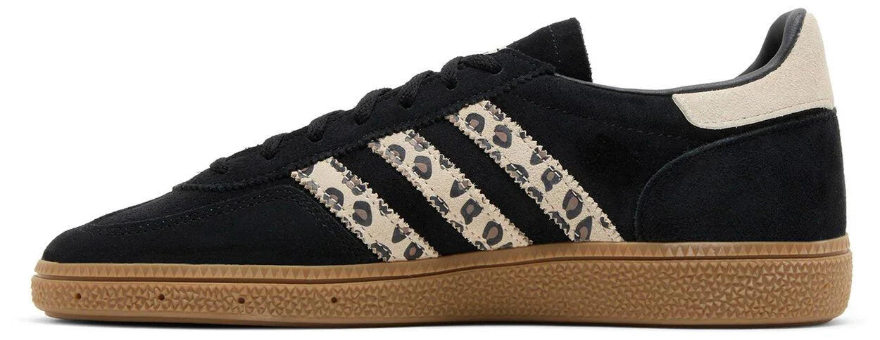 Handball Spezial Black Wonder Leopard - Taille : 43 1/3 EU 2/5