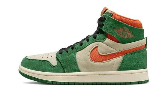 Unisex - lifestyle - schuhe - air jordan 1 high zoom cmft 2 - pine green