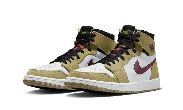 Air Jordan 1 Zoom CMFT Neutral Olive - Taille : 45.5 EU 2/3