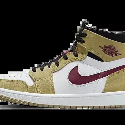 Basketball - Shoes - Air Jordan 1 Zoom CMFT - Neutral Olive