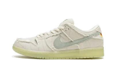 Schoenen - skate - sb dunk low mummy - lage - coconut milk/seafoam
