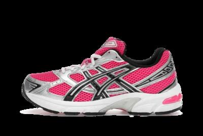 Schoenen - hardlopen - gel-1130 - ademend, gel-hak - roze/zilver