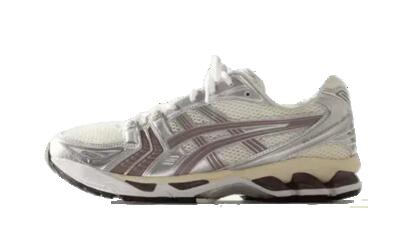 Schoenen - hardlopen - mannen - gel-kayano 14 - crème/antler