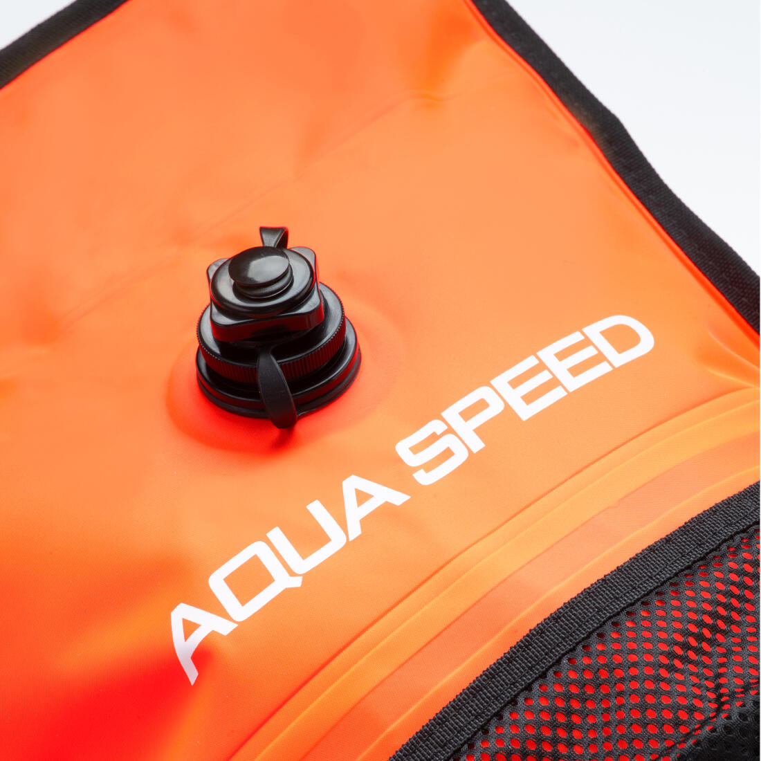 Schwimmboje für offenes Wasser mit 17-Liter-Tasche, orange 5/6