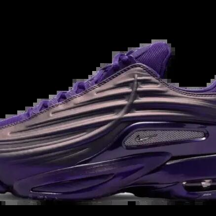 Men - Casual - Sneakers - Hot Step 2 - Eggplant/Gunmetal