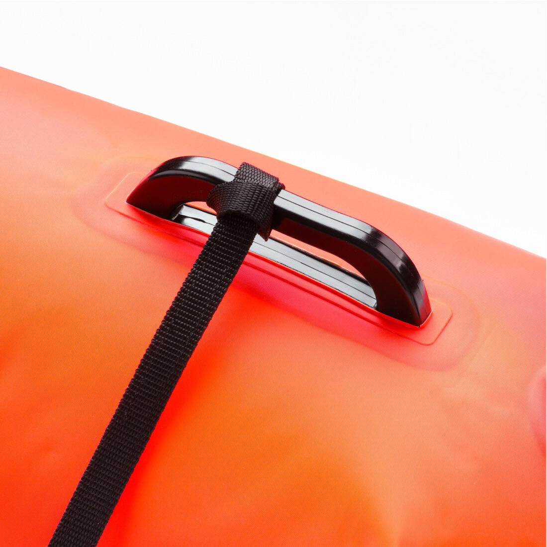 Schwimmboje für offenes Wasser mit 17-Liter-Tasche, orange 4/6