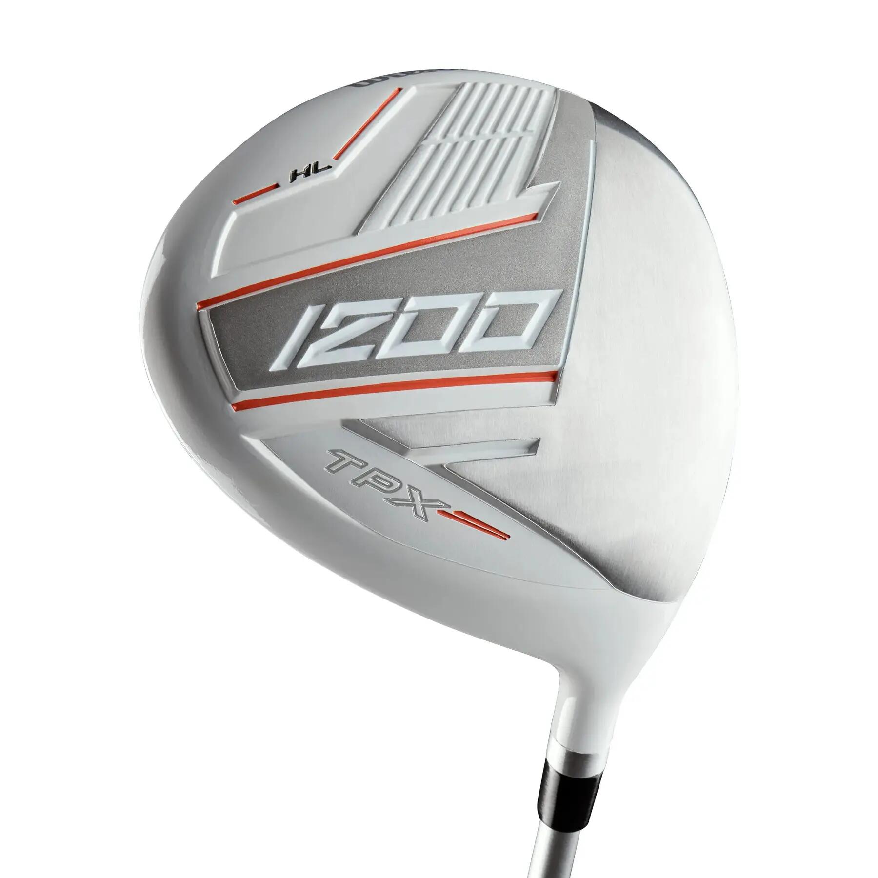 Golfset für Rechtshänderinnen Wilson Golf 1200 TPX 1,5,6,7-S,P,B 3/6