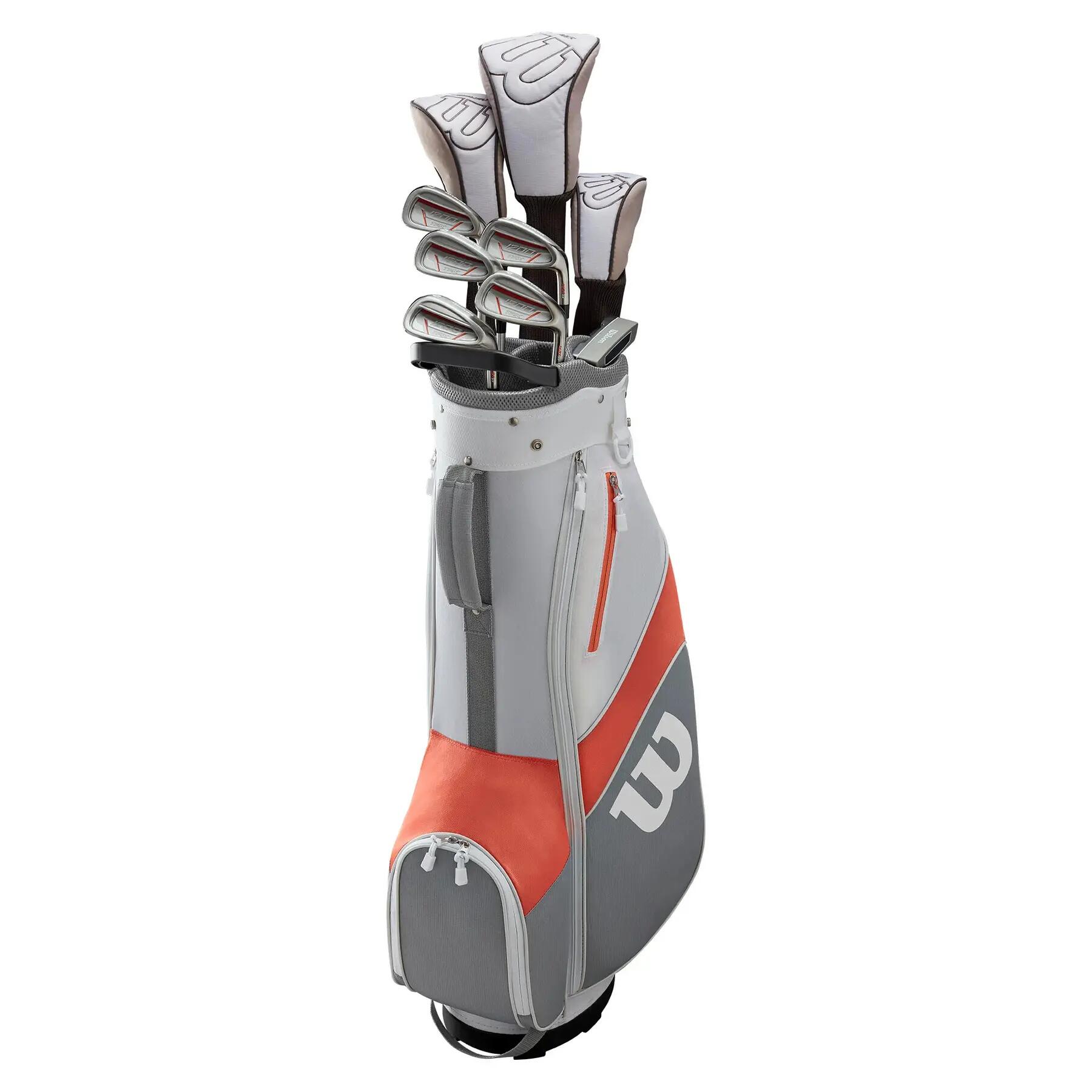 Golfset für Rechtshänderinnen Wilson Golf 1200 TPX 1,5,6,7-S,P,B 2/6