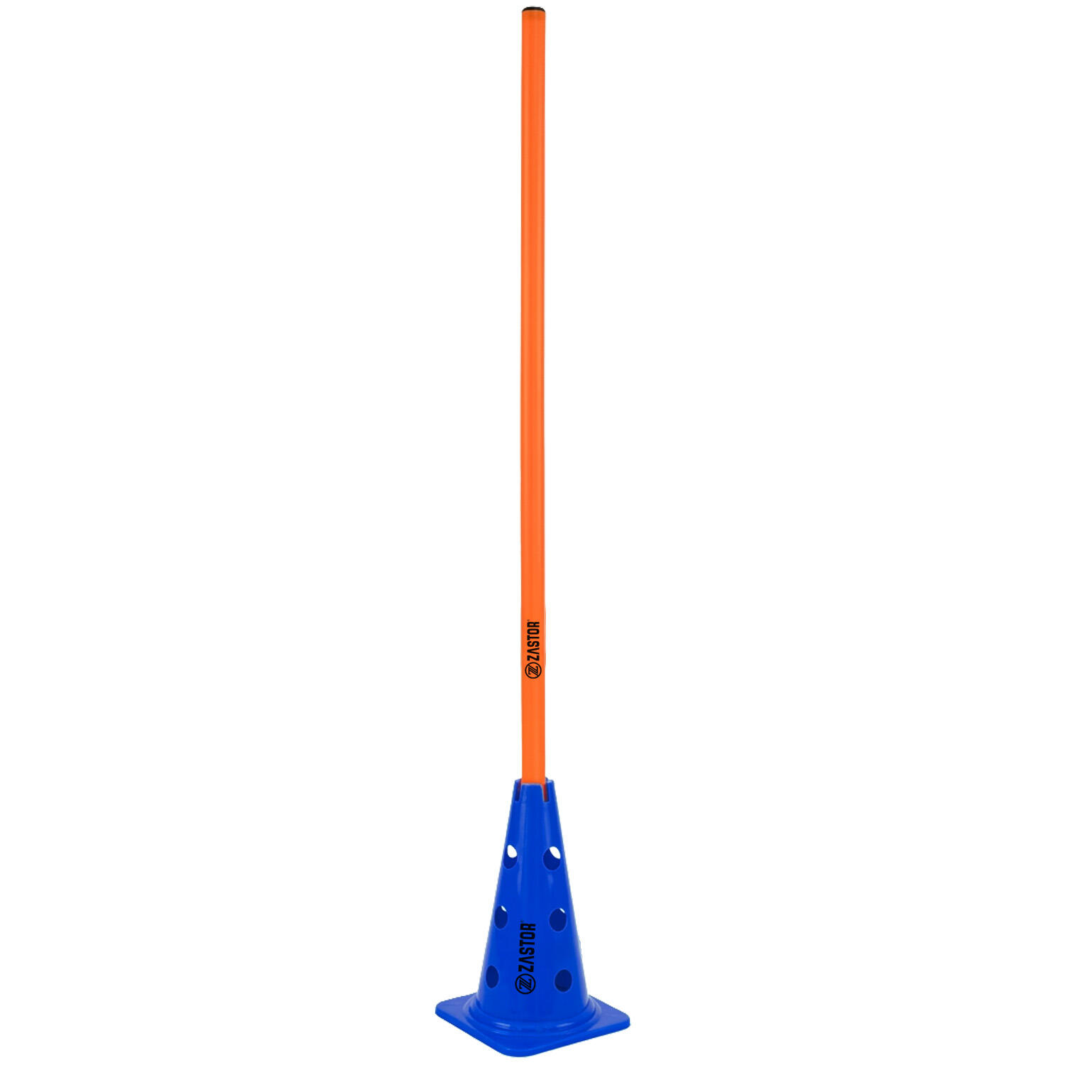 Señalizador 30 cm Con Soporte Para Picas azul 3/6