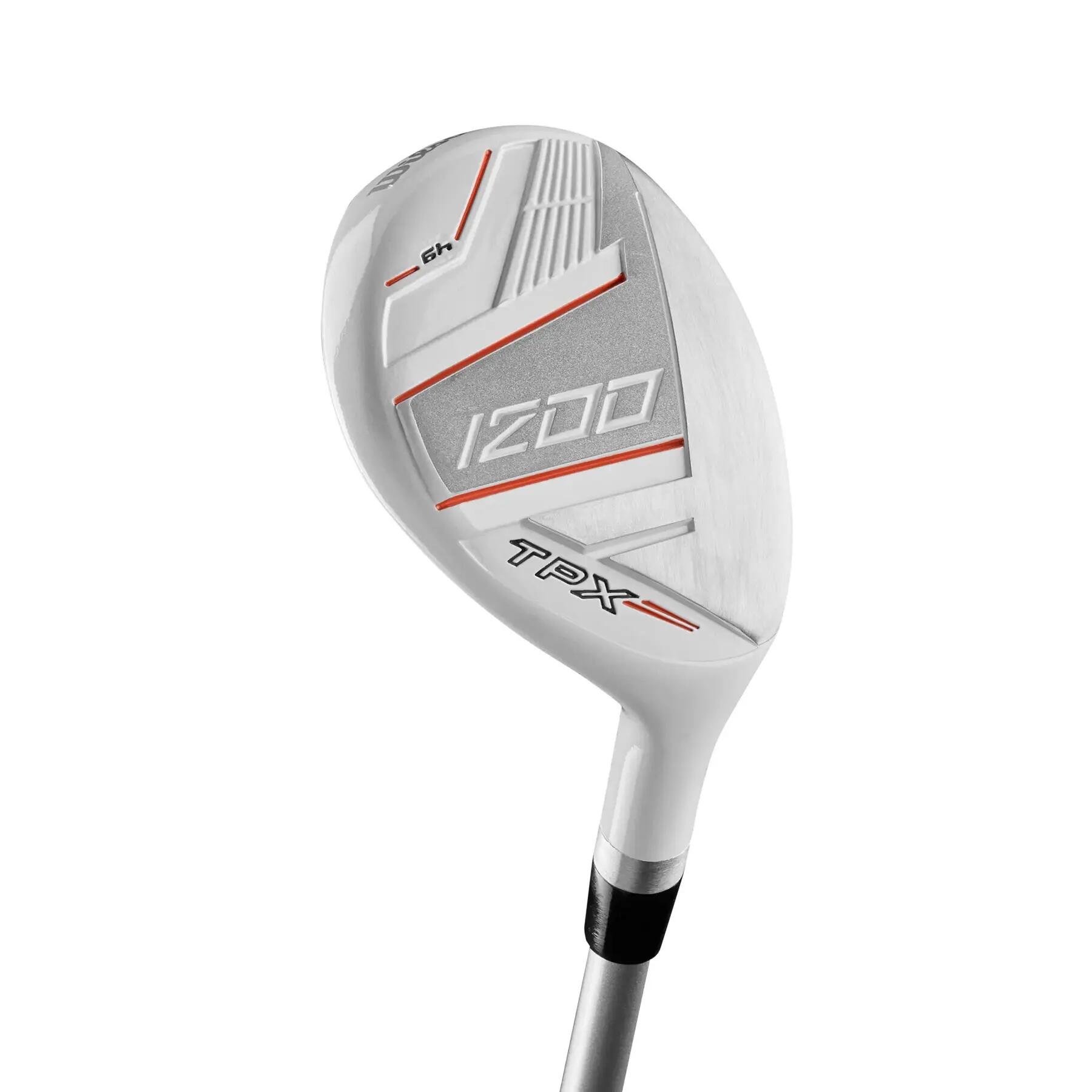 Golfset für Rechtshänderinnen Wilson Golf 1200 TPX 1,5,6,7-S,P,B 5/6