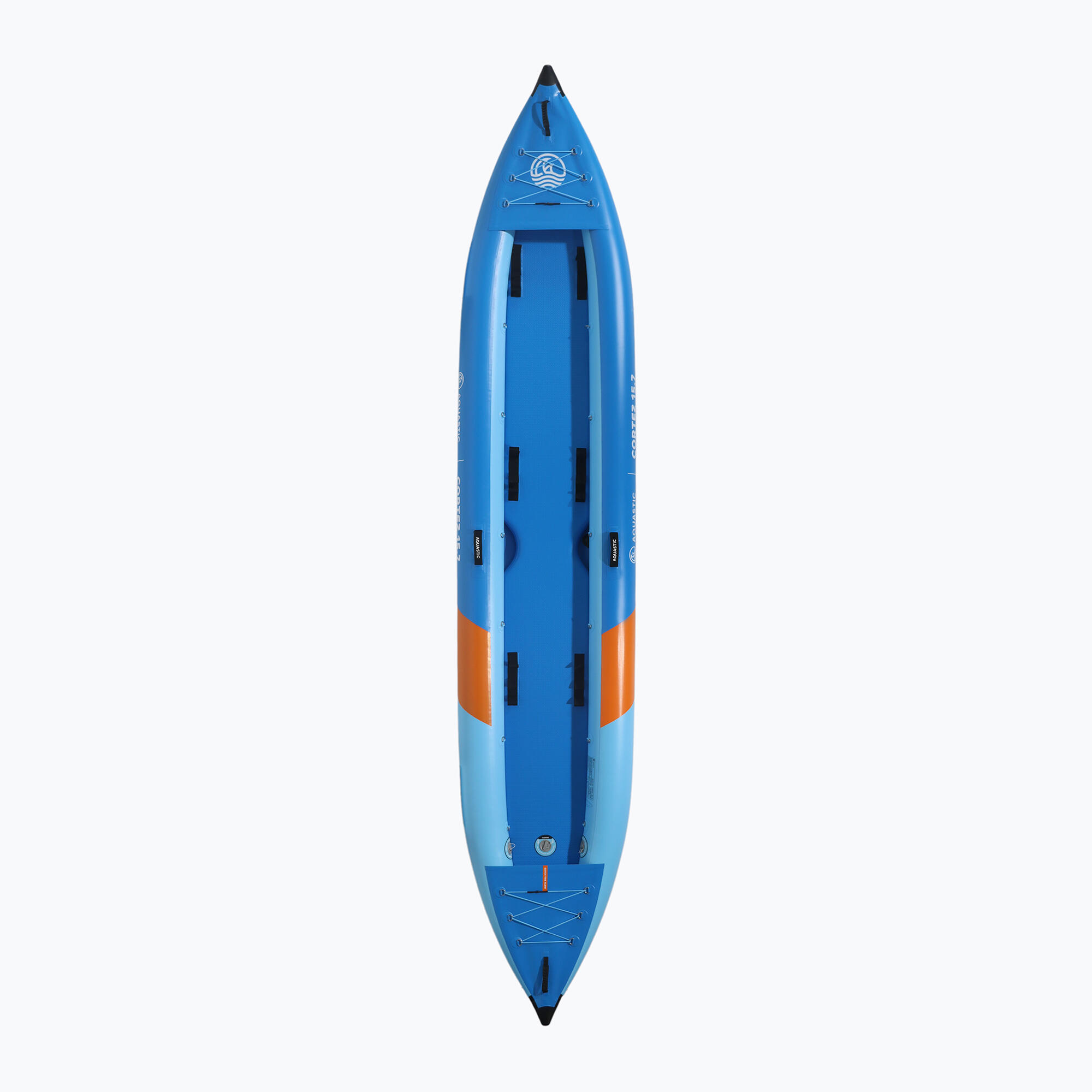 Opblaasbare 3-persoons kajak AQUASTIC Cortez 15'7" 3/7