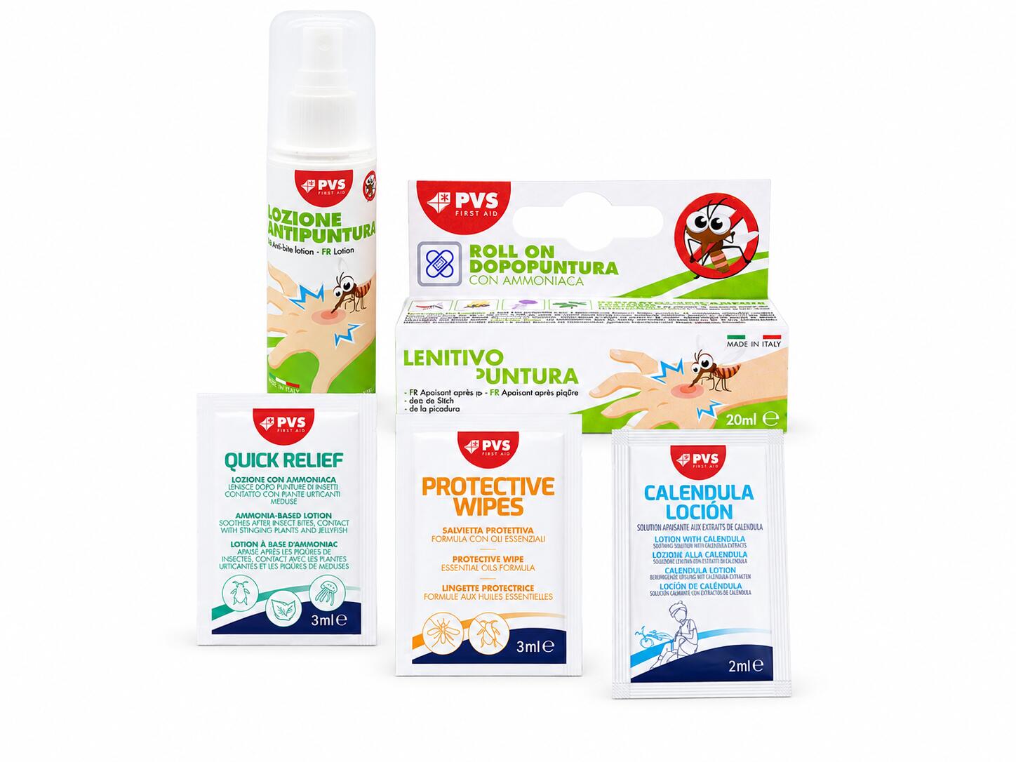 PVS - EHBO-kit voor outdooractiviteiten 3/3