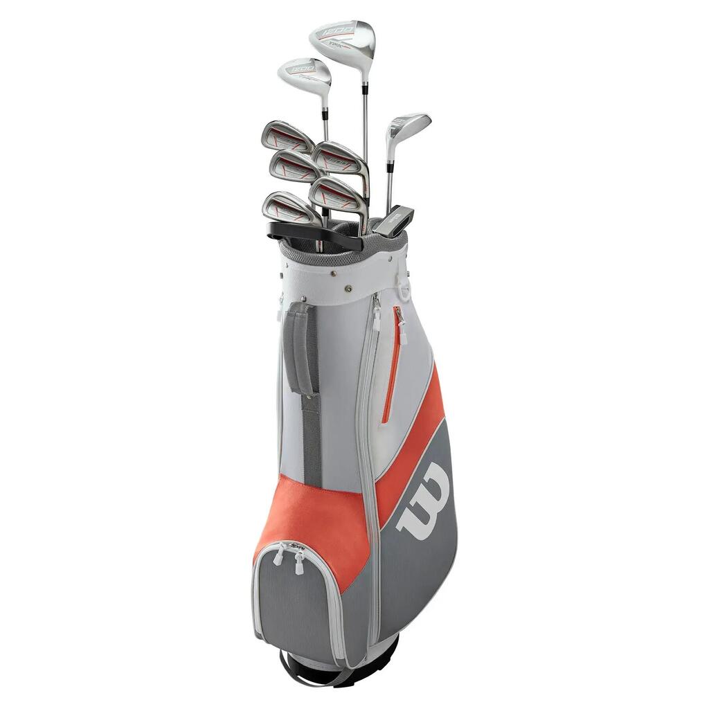 Right-Handed Women's Golf Set Wilson Golf 1200 TPX 1,5,6,7-S,P,B