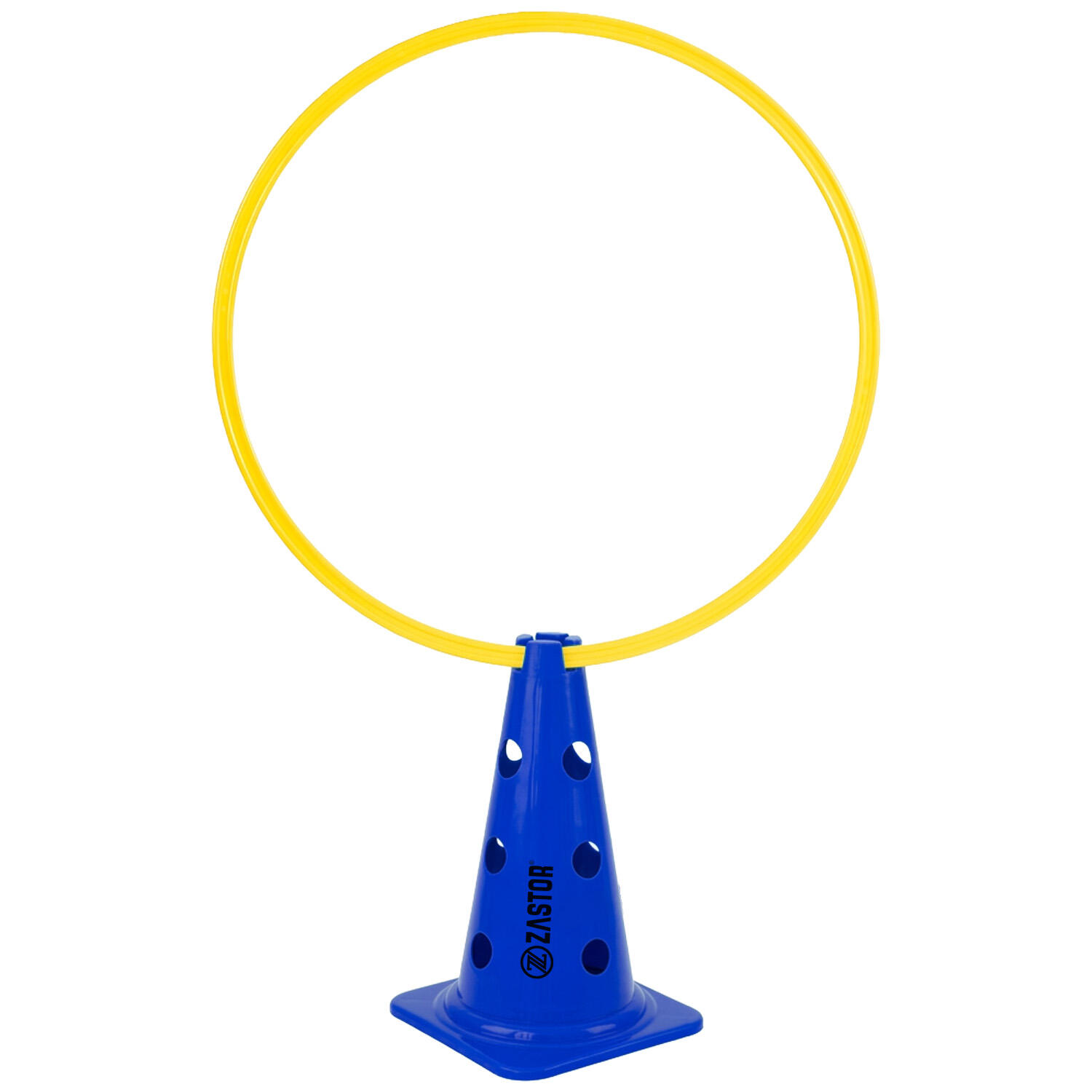 Señalizador 30 cm Con Soporte Para Picas azul 6/6