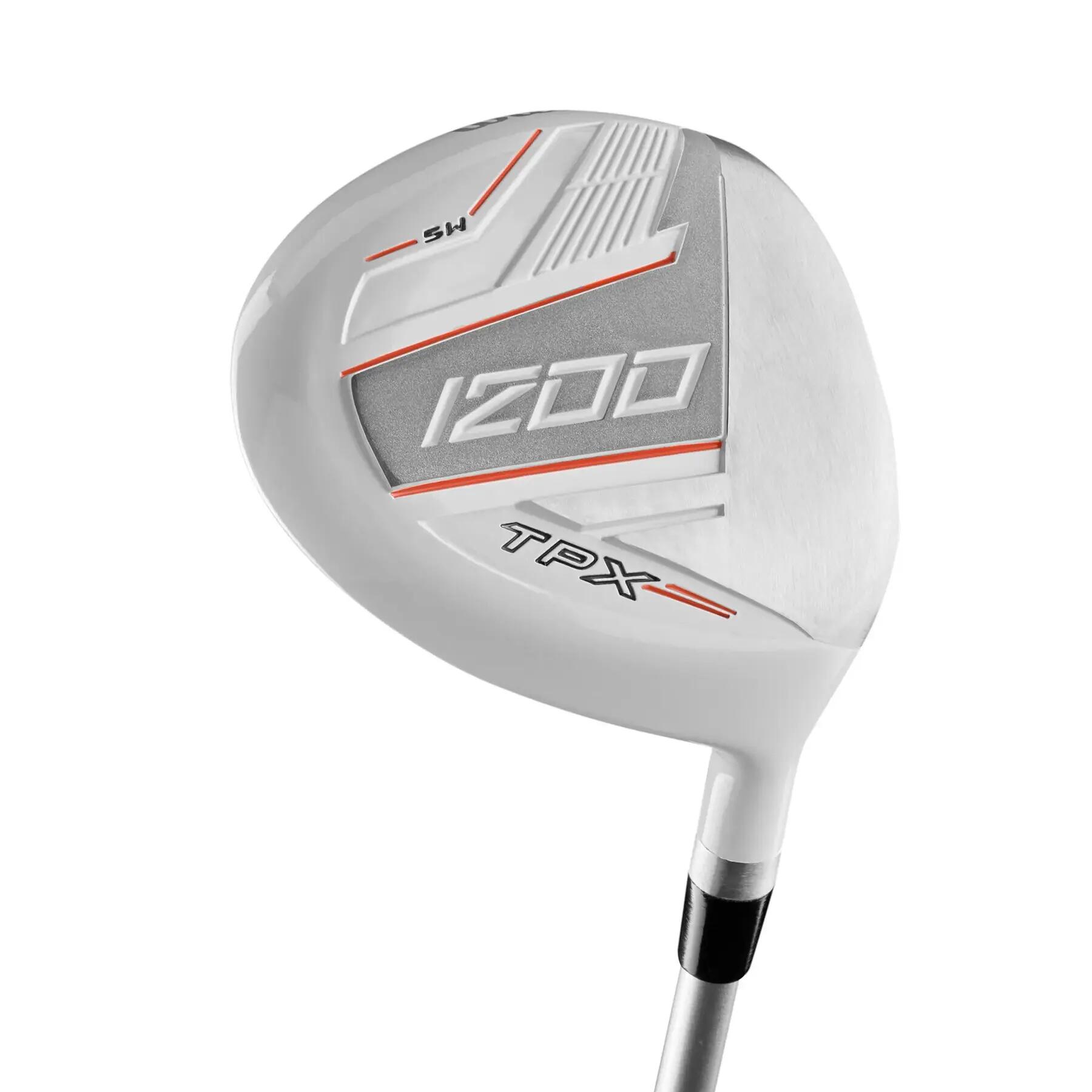 Golfset für Rechtshänderinnen Wilson Golf 1200 TPX 1,5,6,7-S,P,B 4/6