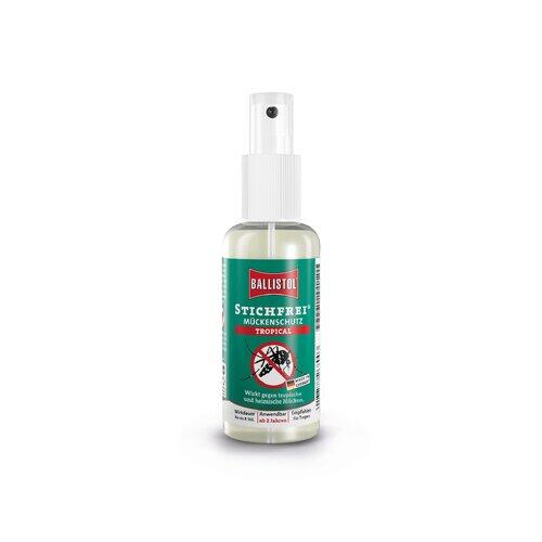 Repelente Mosquitos Viaje Ballistol Stichfrei Tropical 100ml Icaridina 5/6