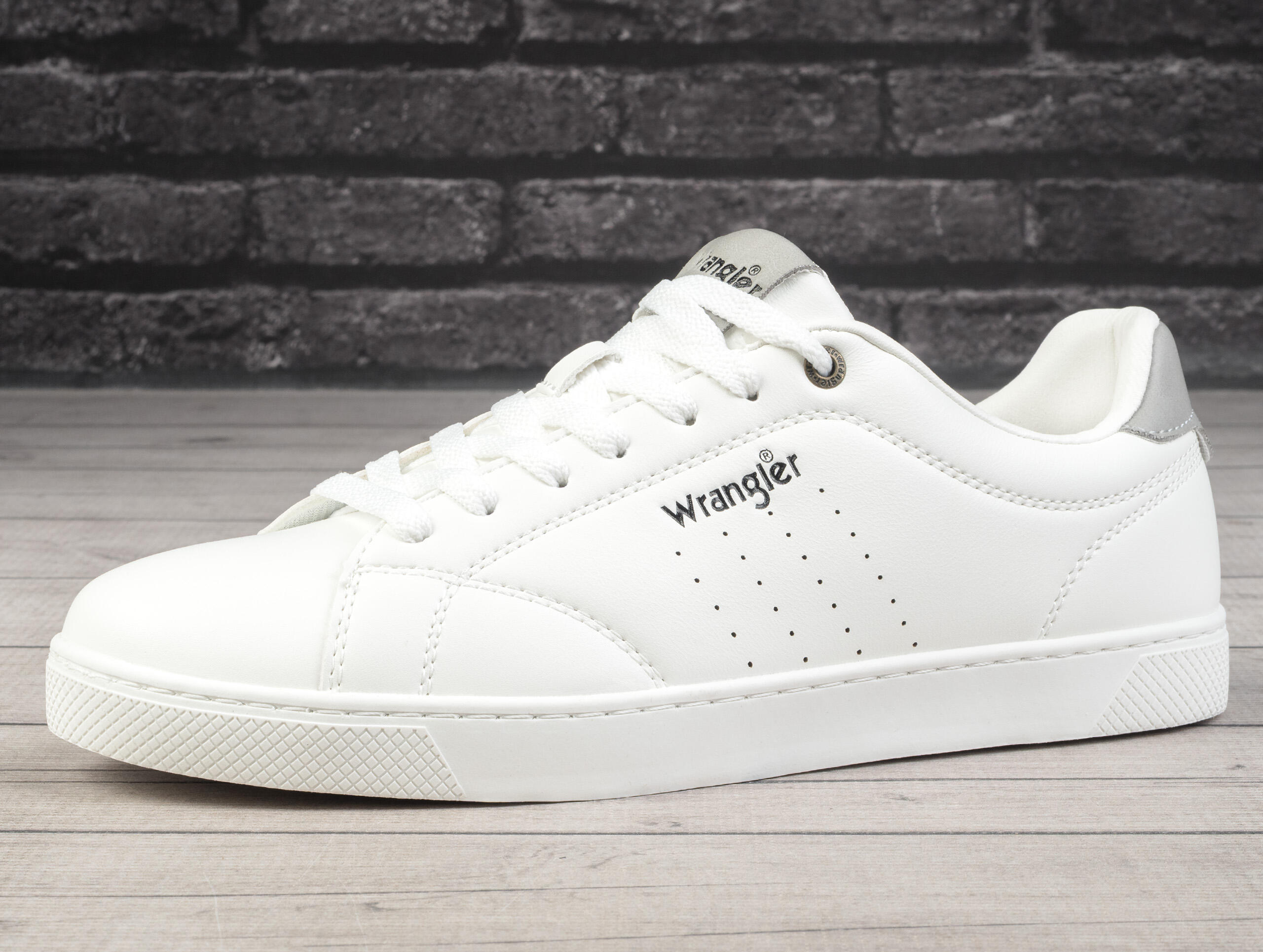 Buty męskie sportowe Wrangler BENNET MEN LOW 3/6