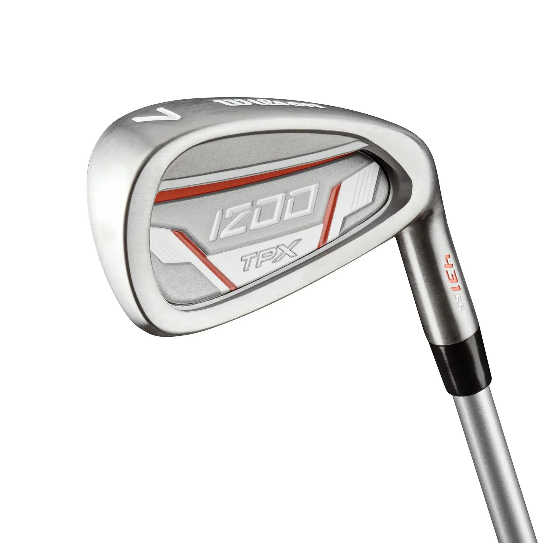 Golfset für Rechtshänderinnen Wilson Golf 1200 TPX 1,5,6,7-S,P,B 6/6