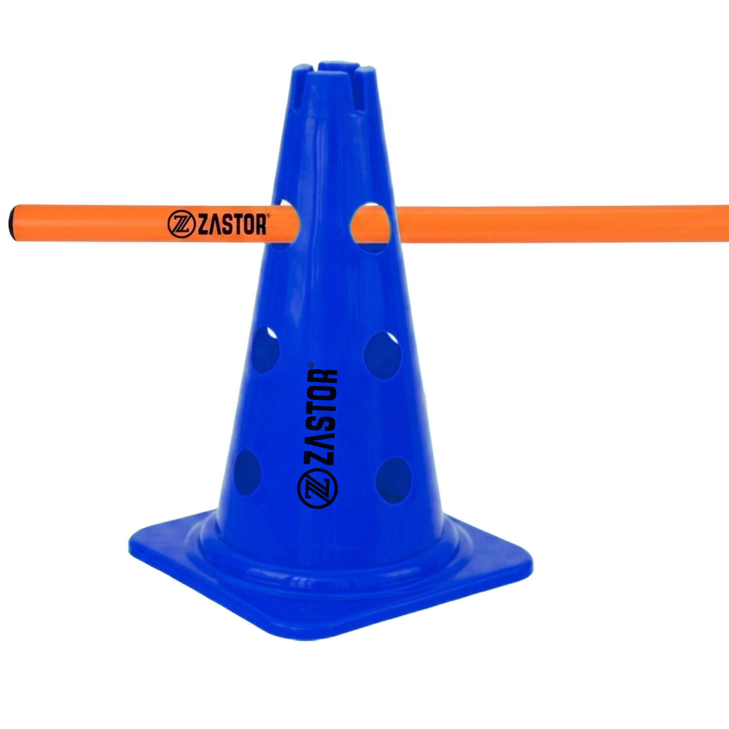 Señalizador 30 cm Con Soporte Para Picas azul 5/6