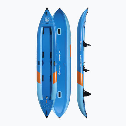 Kayak gonflable 3 places AQUASTIC Cortez 15'7