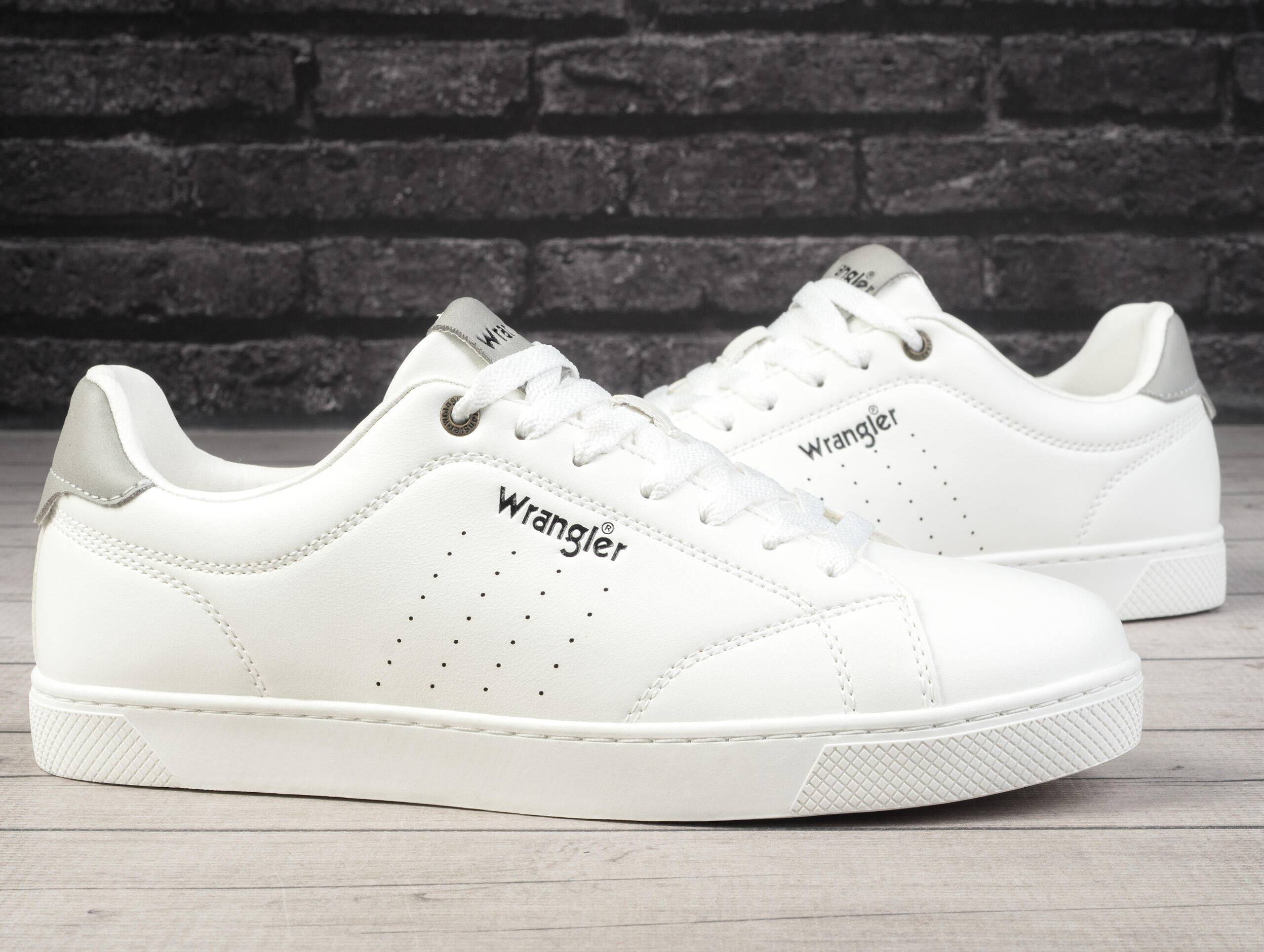 Buty męskie sportowe Wrangler BENNET MEN LOW 2/6