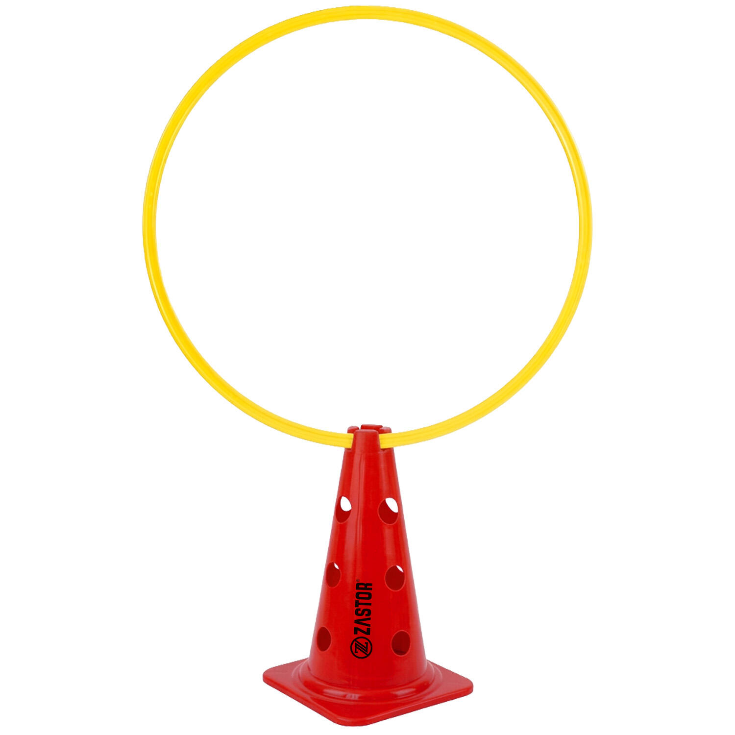Señalizador 30 cm Con Soporte Para Picas rojo 6/6