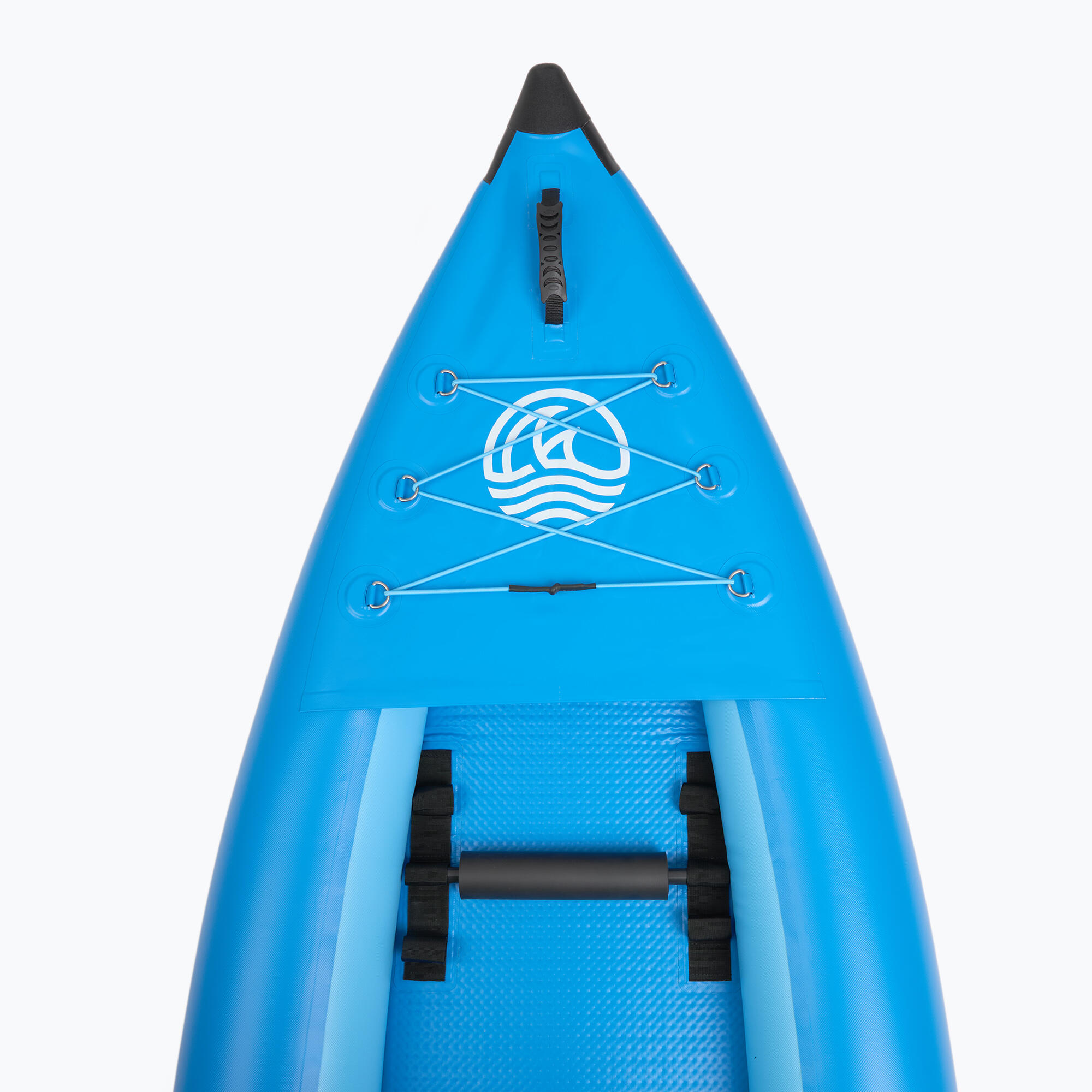 Opblaasbare 3-persoons kajak AQUASTIC Cortez 15'7" 7/7