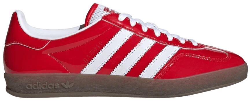 Gazelle Indoor Better Scarlet Patent Leather - Taille : 39 1/3 EU 1/1