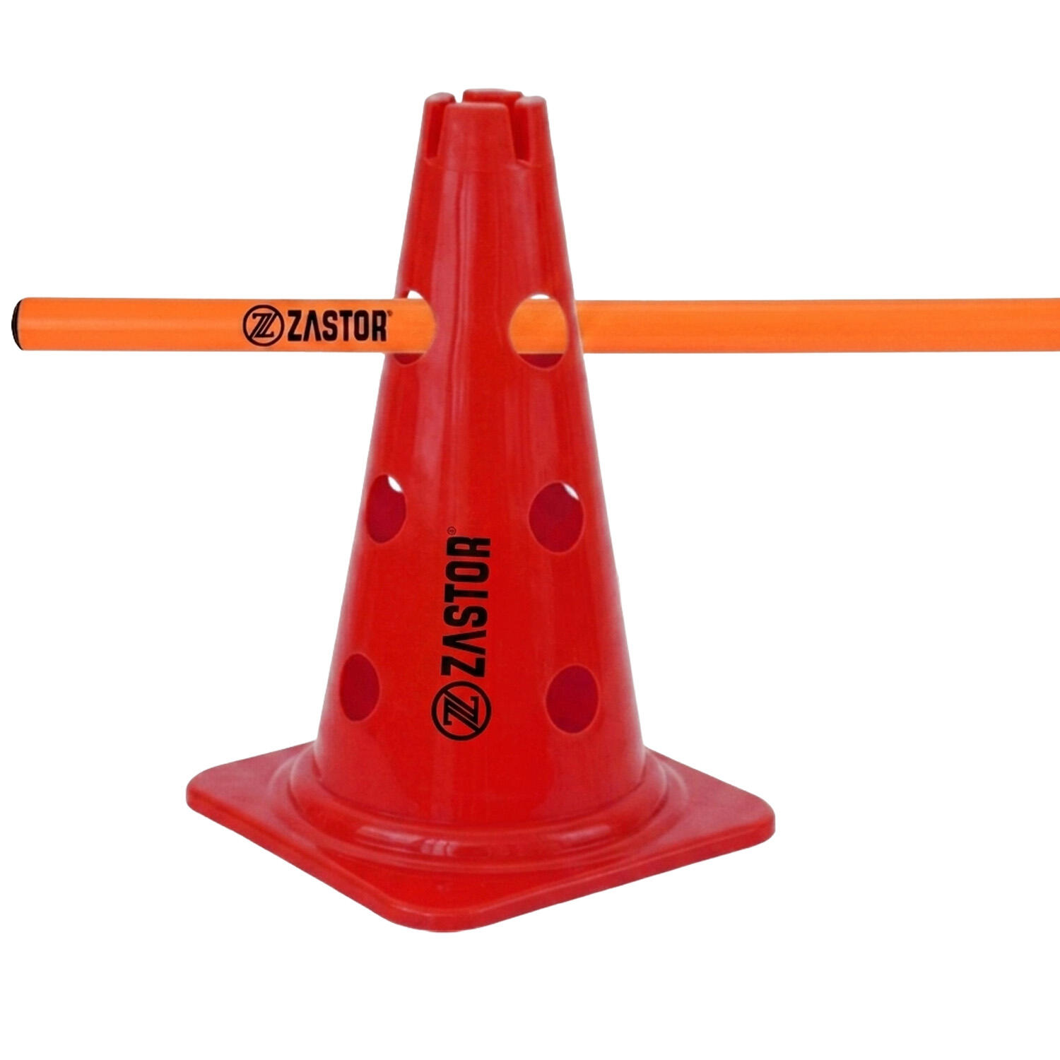 Señalizador 30 cm Con Soporte Para Picas rojo 5/6