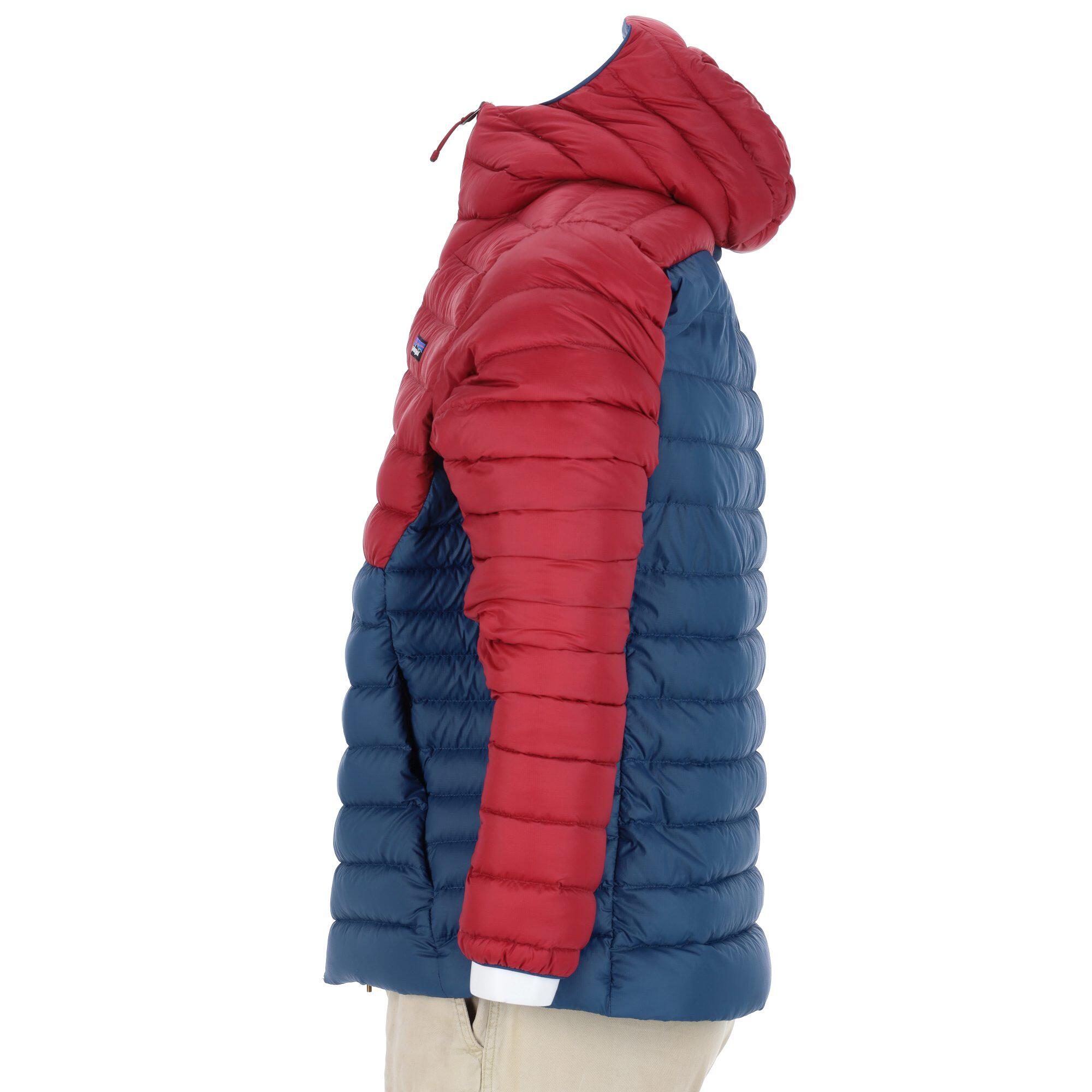 Seconde vie - Doudoune Homme  Down Sweater Rouge - Excellent 3/7