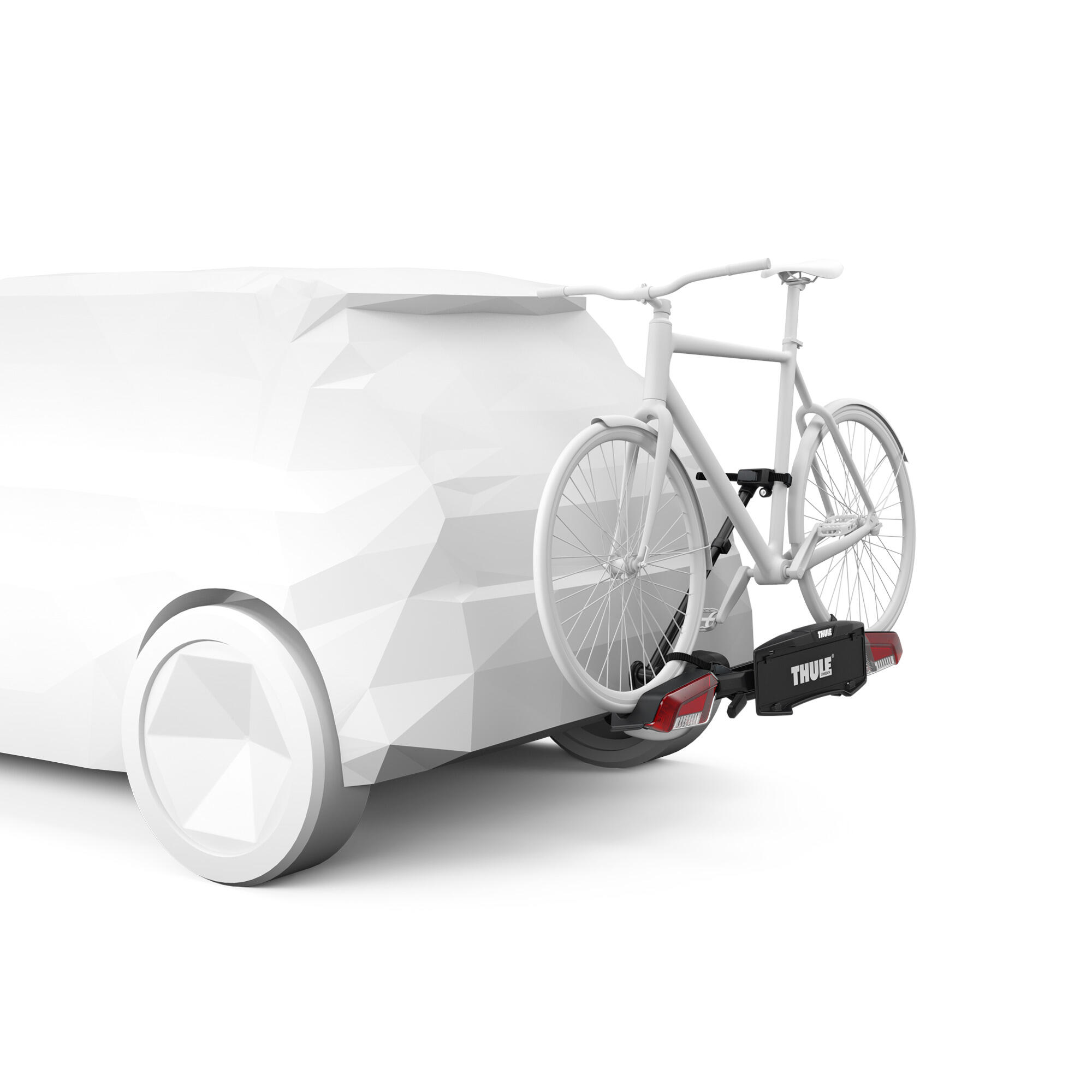 Porte-vélo sur boule d’attelage Thule VeloLite 2/7