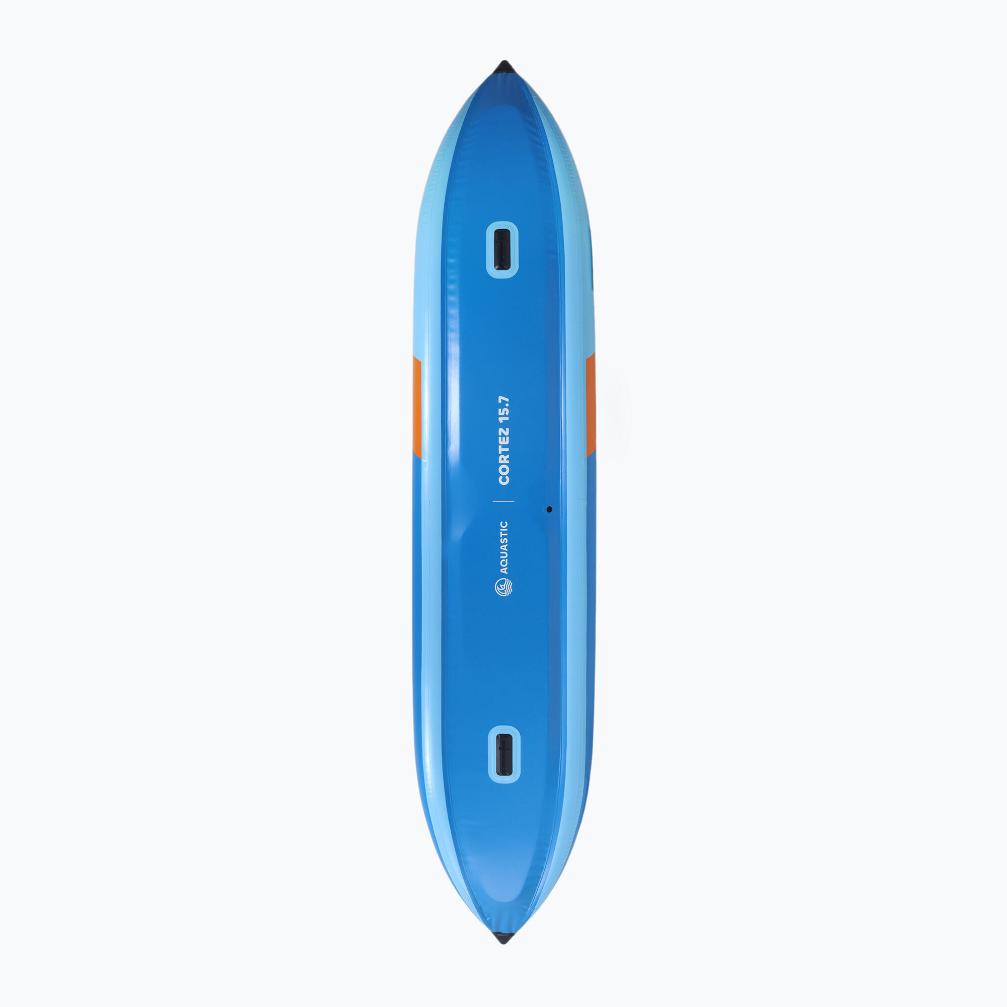 Opblaasbare 3-persoons kajak AQUASTIC Cortez 15'7" 4/7