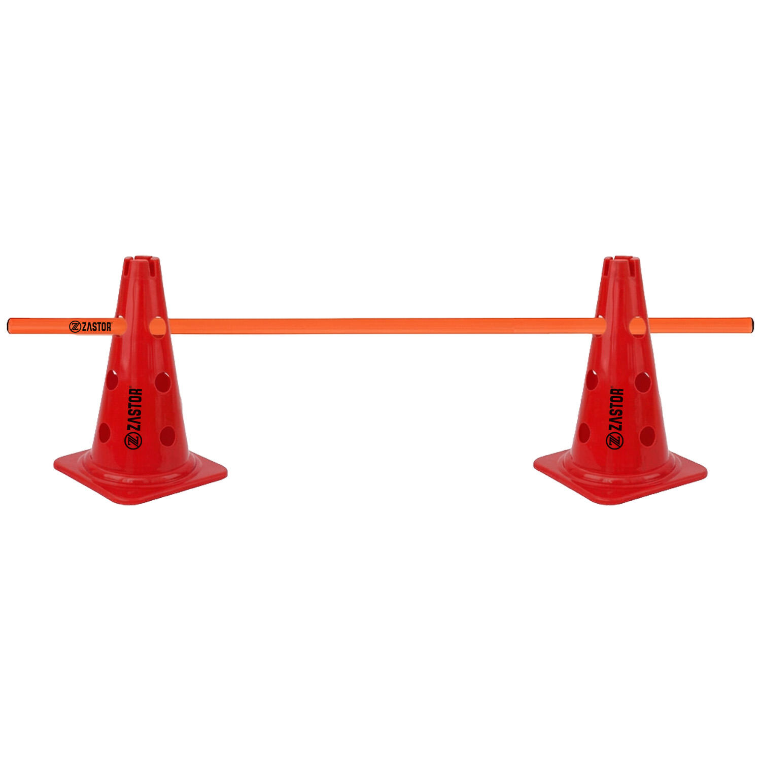 Señalizador 30 cm Con Soporte Para Picas rojo 4/6