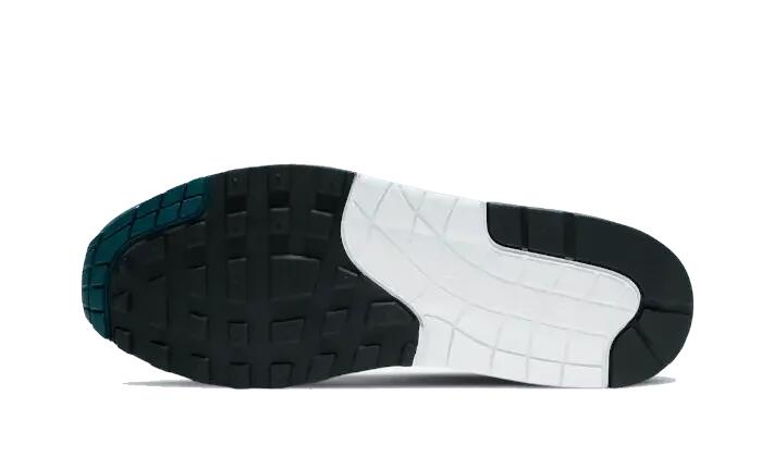 Zapatillas - unisex - amortiguación air - air max 1 - blanco/teal 3/3