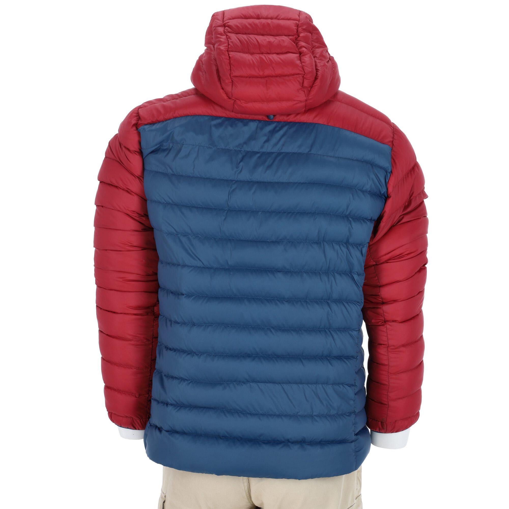 Seconde vie - Doudoune Homme  Down Sweater Rouge - Excellent 2/7