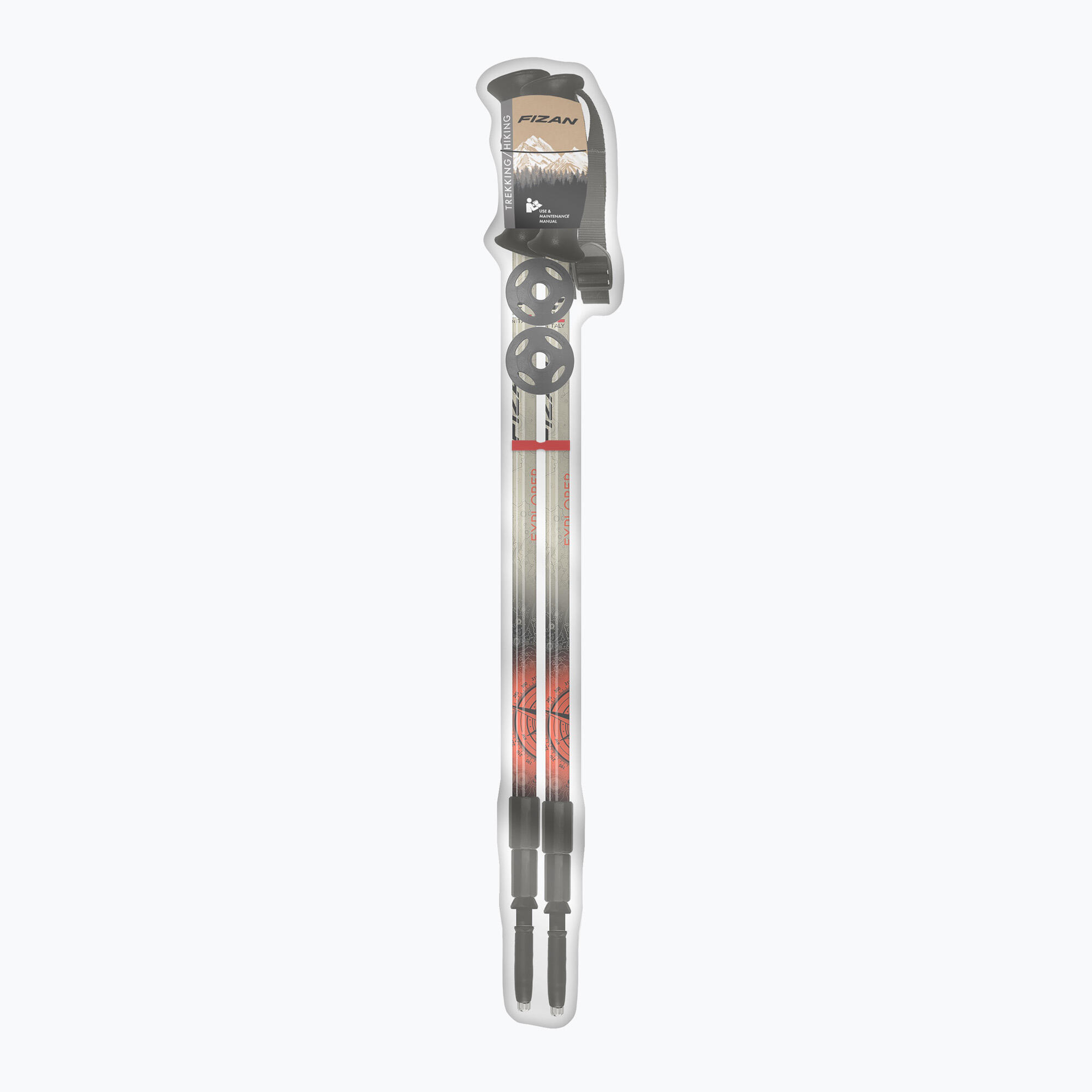 Kije trekkingowe Fizan Explorer 3/7