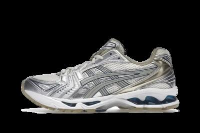 Schoenen - hardlopen - unisex - kayano14 - gel-dempend - cream/silver